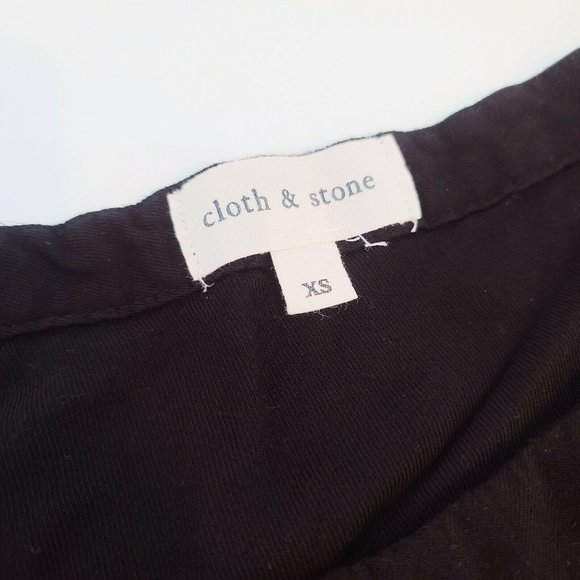 Anthropologie Top One Shoulder Long Sleeve - Picture 7 of 12